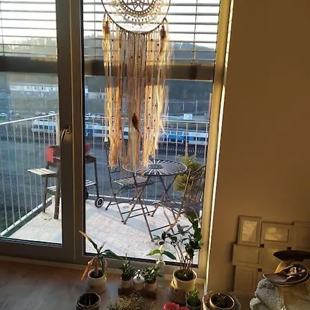 Stylovy Hygge Bytecek Ve Vrsovicich 아파트 프라하